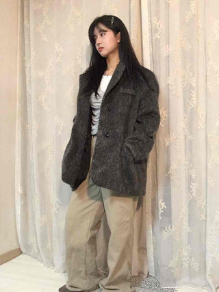 Winter Cozy Boa Fleece Oversized Jogger Pants