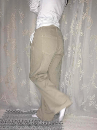 Winter Cozy Boa Fleece Oversized Jogger Pants