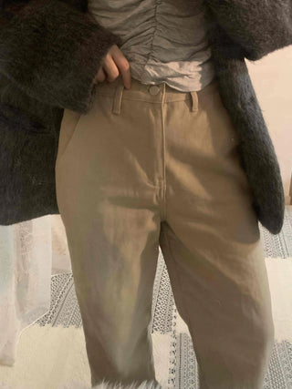 Winter Cozy Boa Fleece Oversized Jogger Pants
