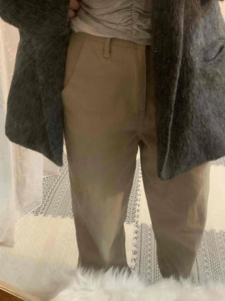 Winter Cozy Boa Fleece Oversized Jogger Pants