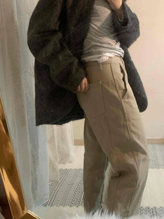 Winter Cozy Boa Fleece Oversized Jogger Pants