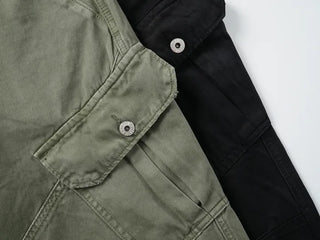 Zimo Vintage Pocket Cargo Long Pants