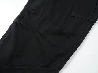 Zimo Vintage Pocket Cargo Long Pants