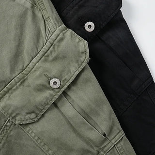 Zimo Vintage Pocket Cargo Long Pants