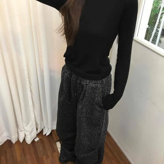 Velvet Touch Puff Shoulder Boxy Hoodie