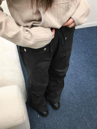 Slim Tech Bootcut Pants