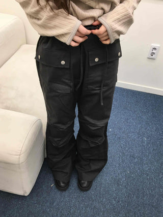 Slim Tech Bootcut Pants