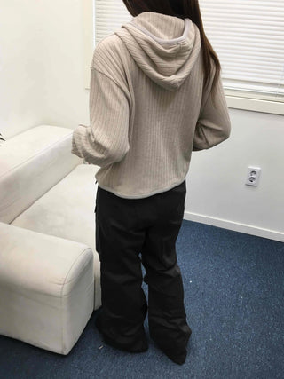 Slim Tech Bootcut Pants