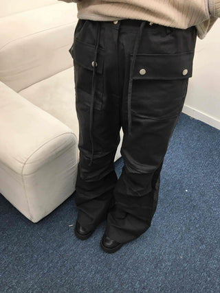 Slim Tech Bootcut Pants