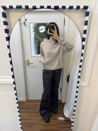 Slim Tech Bootcut Pants