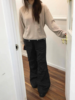Slim Tech Bootcut Pants