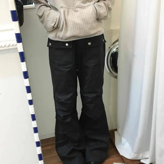 Slim Tech Bootcut Pants