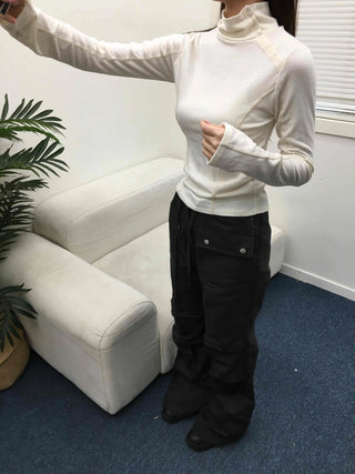 Slim Tech Bootcut Pants