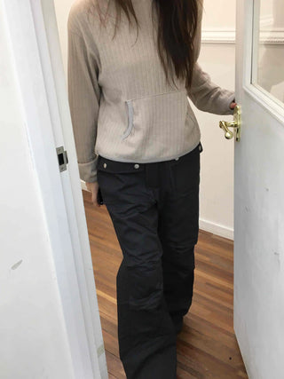 Slim Tech Bootcut Pants