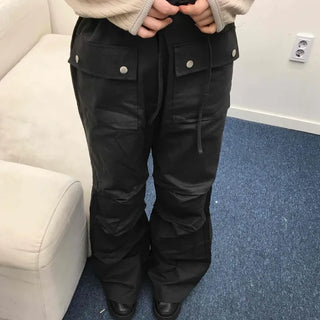 Slim Tech Bootcut Pants