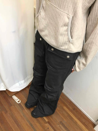 Slim Tech Bootcut Pants
