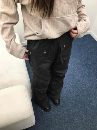 Slim Tech Bootcut Pants