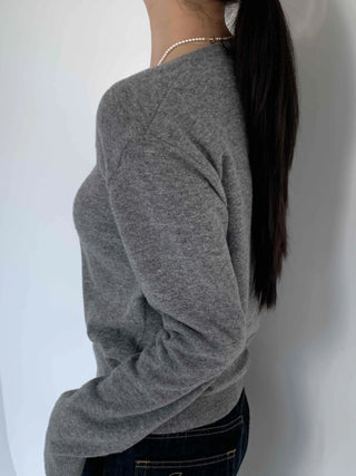 Soft Daily V-Neck Slim Fit Knit
