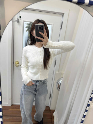Cut-Stitch Medium Wash Bootcut Denim Pants