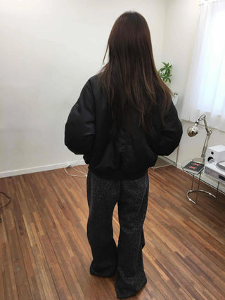 Daily Mood Leopard String Wide Jogger Pants