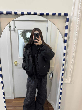 Daily Mood Leopard String Wide Jogger Pants
