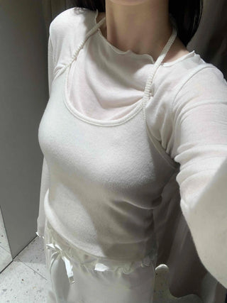 Daily Slim Fit Round Neck Ribbed Sleeveless