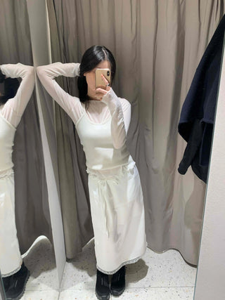 Daily Slim Fit Round Neck Ribbed Sleeveless