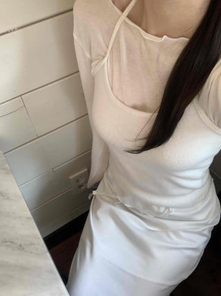 Daily Slim Fit Round Neck Ribbed Sleeveless