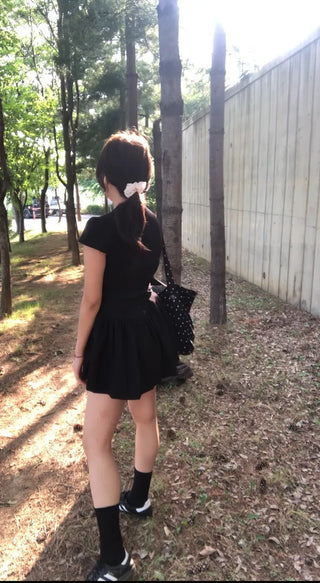 Leon Mini Vanilla Dress