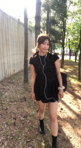 Leon Mini Vanilla Dress