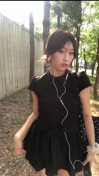 Leon Mini Vanilla Dress