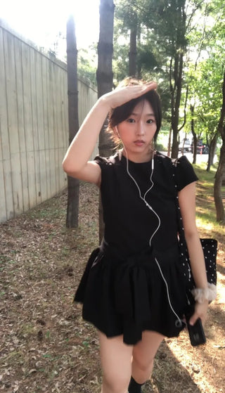Leon Mini Vanilla Dress