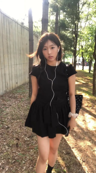 Leon Mini Vanilla Dress