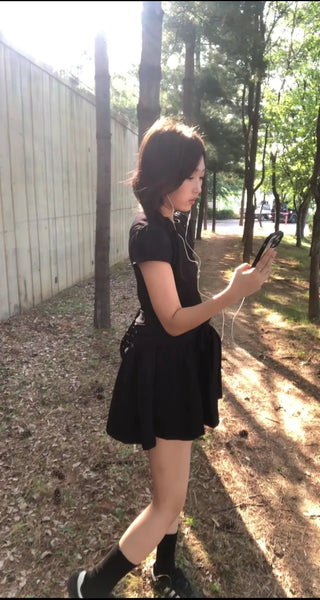 Leon Mini Vanilla Dress