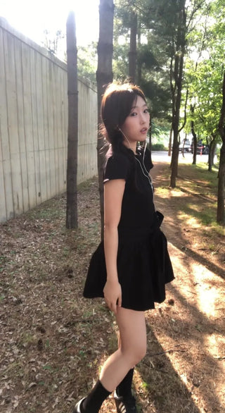 Leon Mini Vanilla Dress