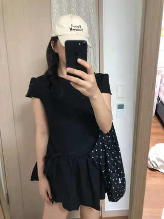 Leon Mini Vanilla Dress