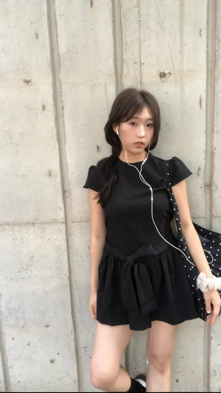 Leon Mini Vanilla Dress