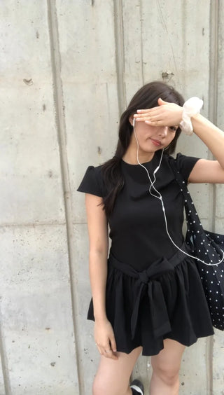 Leon Mini Vanilla Dress