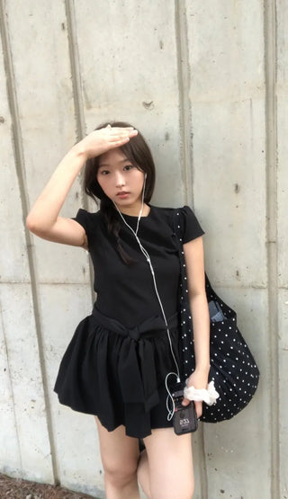 Leon Mini Vanilla Dress