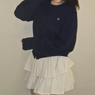 Round Pendant Avant Knit Cardigan