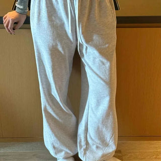 Relaxed Elastic Waist Balloon Training Long Pants