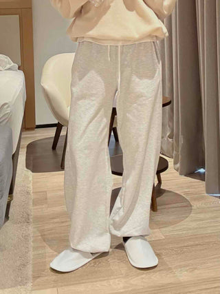 Relaxed Elastic Waist Balloon Training Long Pants
