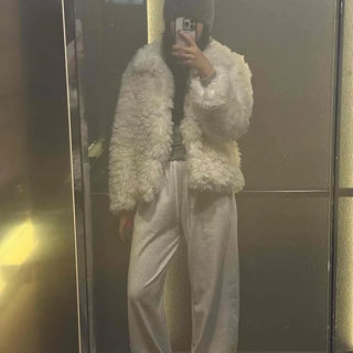 Relaxed Elastic Waist Balloon Training Long Pants