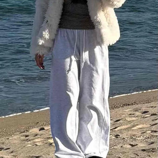 Relaxed Elastic Waist Balloon Training Long Pants