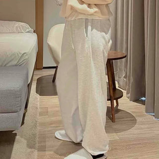Relaxed Elastic Waist Balloon Training Long Pants