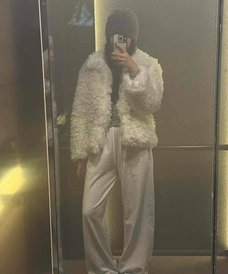 Relaxed Elastic Waist Balloon Training Long Pants