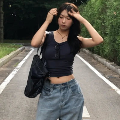 PS Daily Basic Ribbed Tank Top