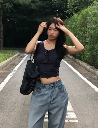 PS Daily Basic Ribbed Tank Top