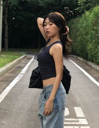 PS Daily Basic Ribbed Tank Top