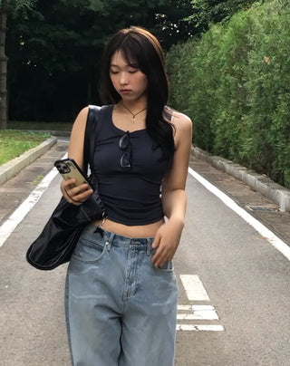 PS Daily Basic Ribbed Tank Top